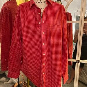 Men’s Valentines plaid shirt
